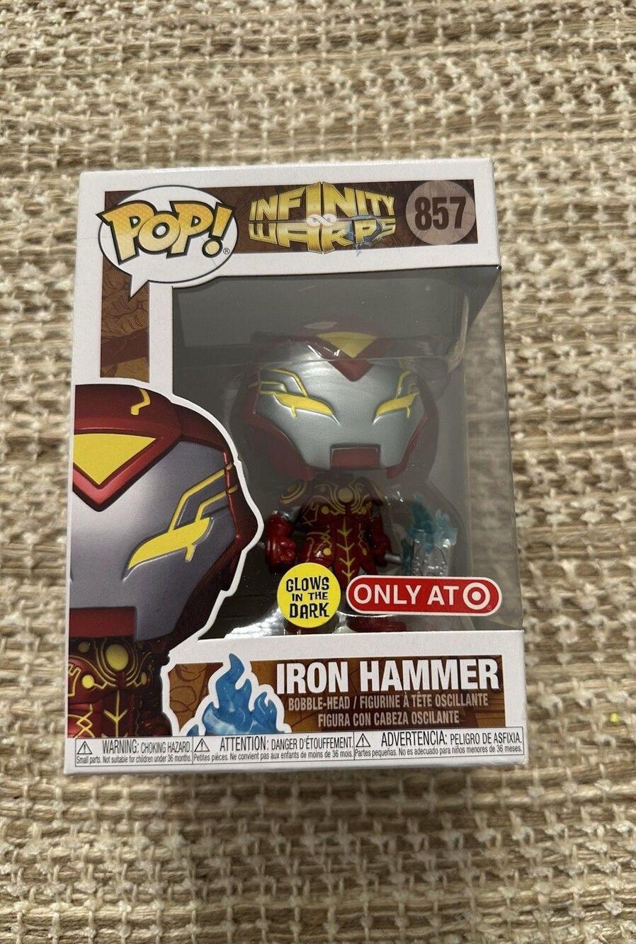 Funko Pop! Vinyl: Marvel - Iron Hammer Glows in the Dark Target Exclusive #867